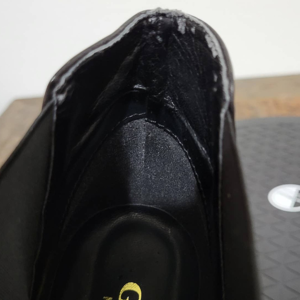 Gama Square Toe Ankle Leather Booties - Picture 9 of 12
